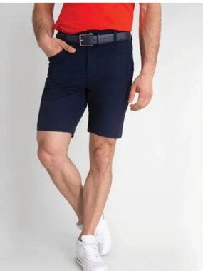 Calvin Klein Mens Regular Fit Stretch Breathable Golf Shorts Size 36W